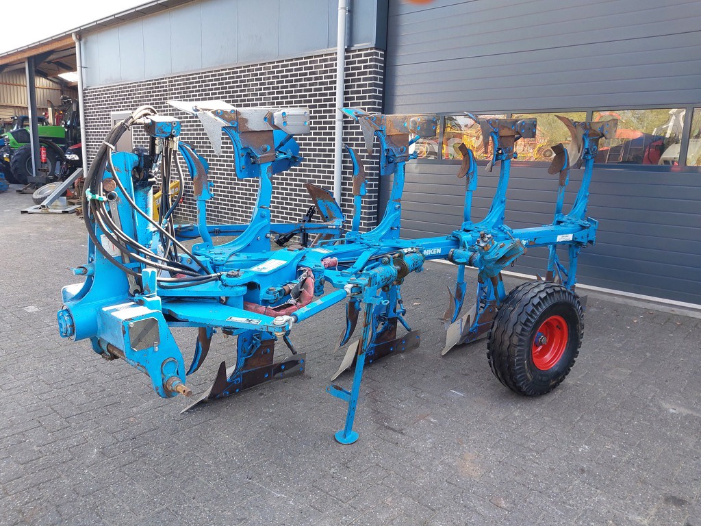 Lemken Vari-Opal 120 4 schaar ploeg