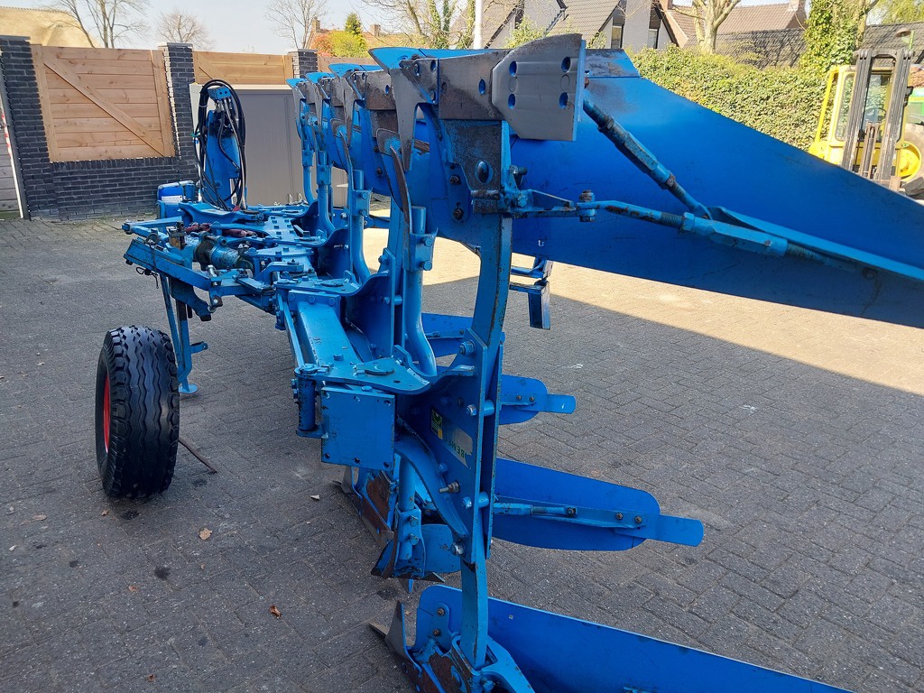 Lemken Vari-Opal 120 4 schaar ploeg