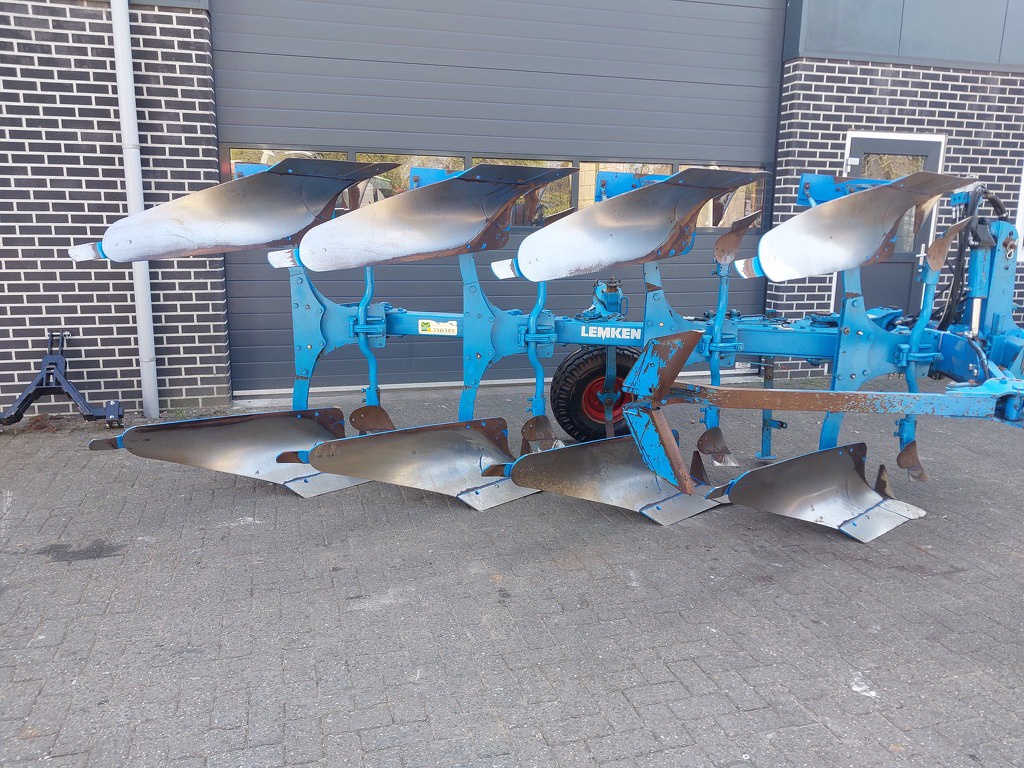Lemken Vari-Opal 120 4 schaar ploeg