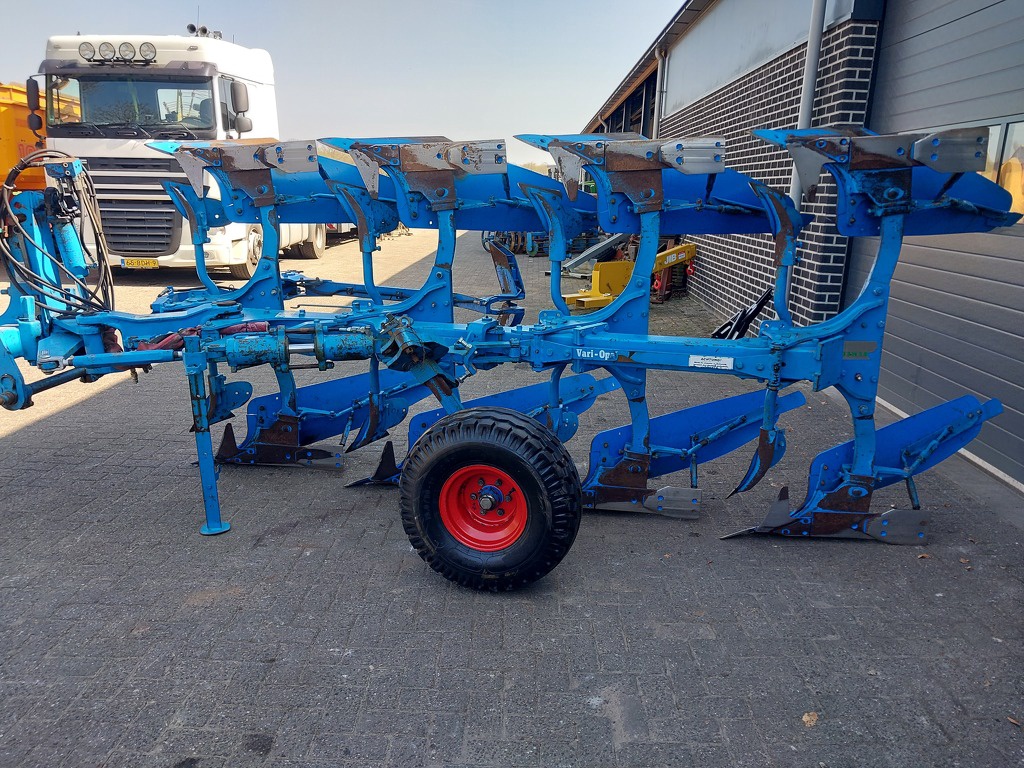 Lemken Vari-Opal 120 4 schaar ploeg