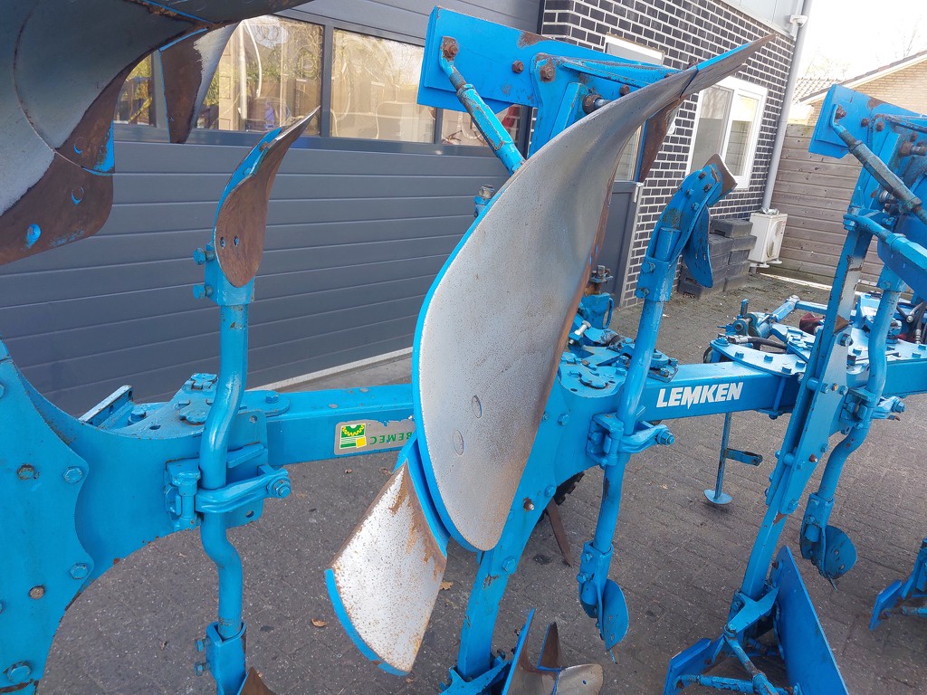 Lemken Vari-Opal 120 4 schaar ploeg