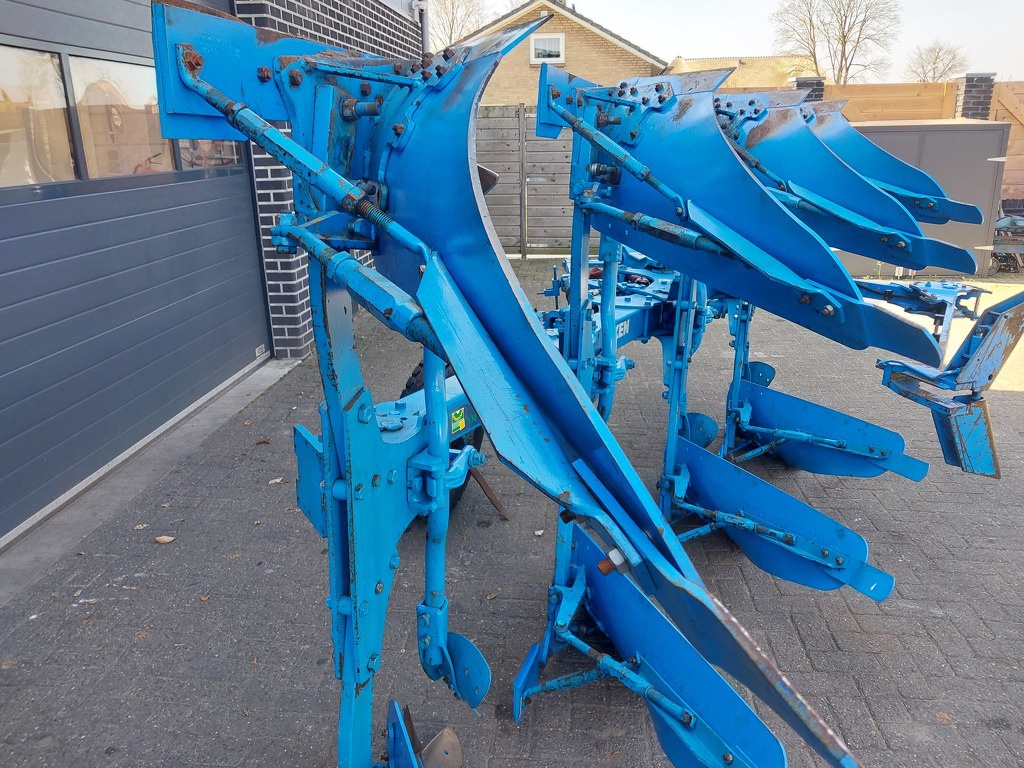 Lemken Vari-Opal 120 4 schaar ploeg