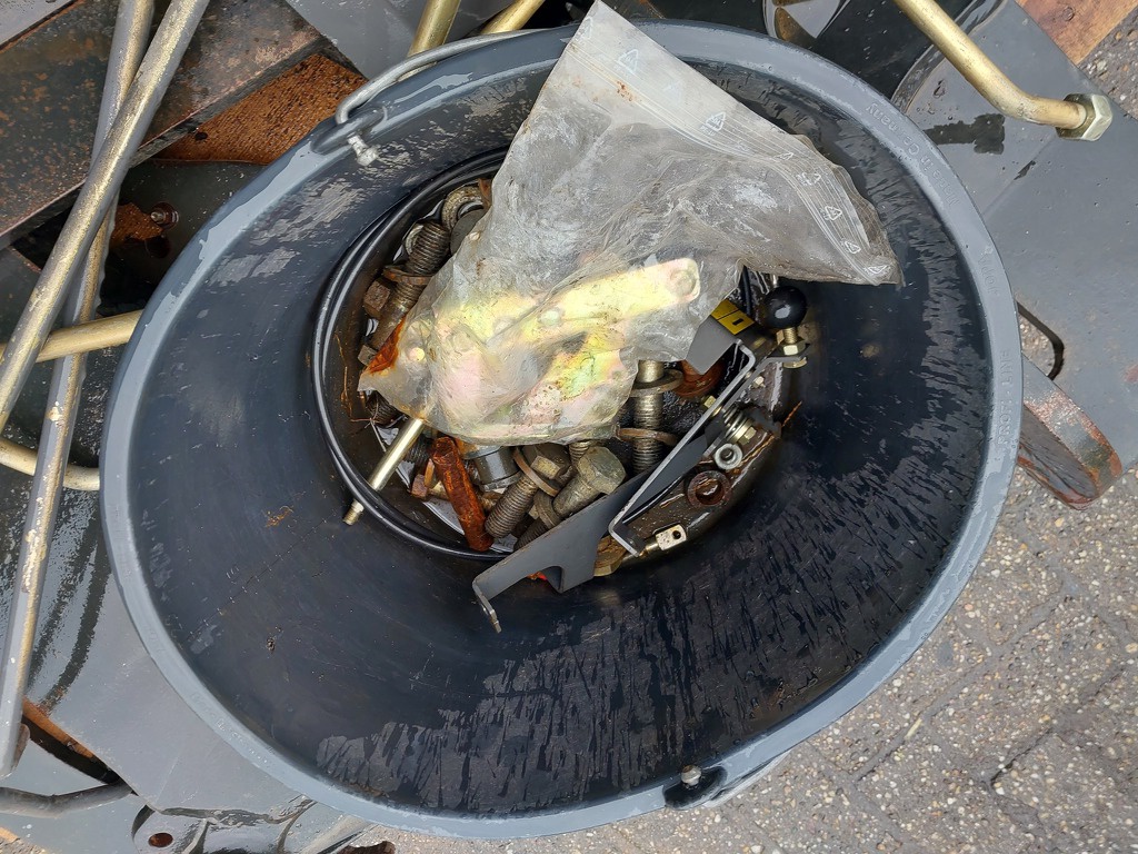 Mailleux voorlader steunen Fendt Vario 300 serie