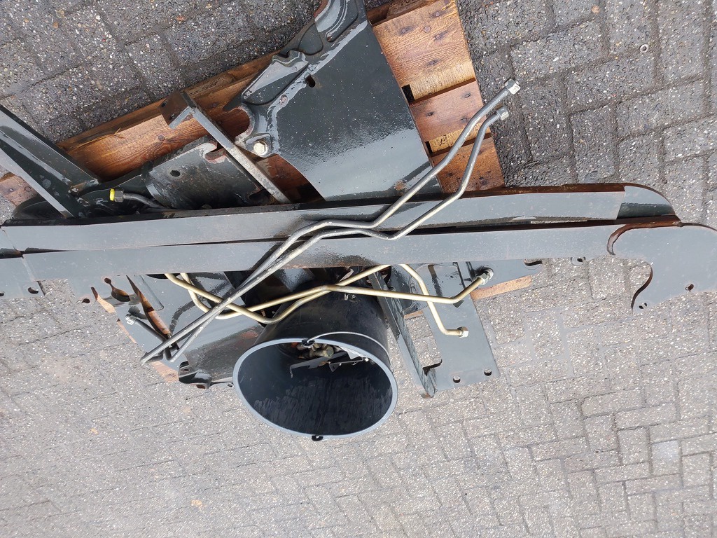 Mailleux voorlader steunen Fendt Vario 300 serie