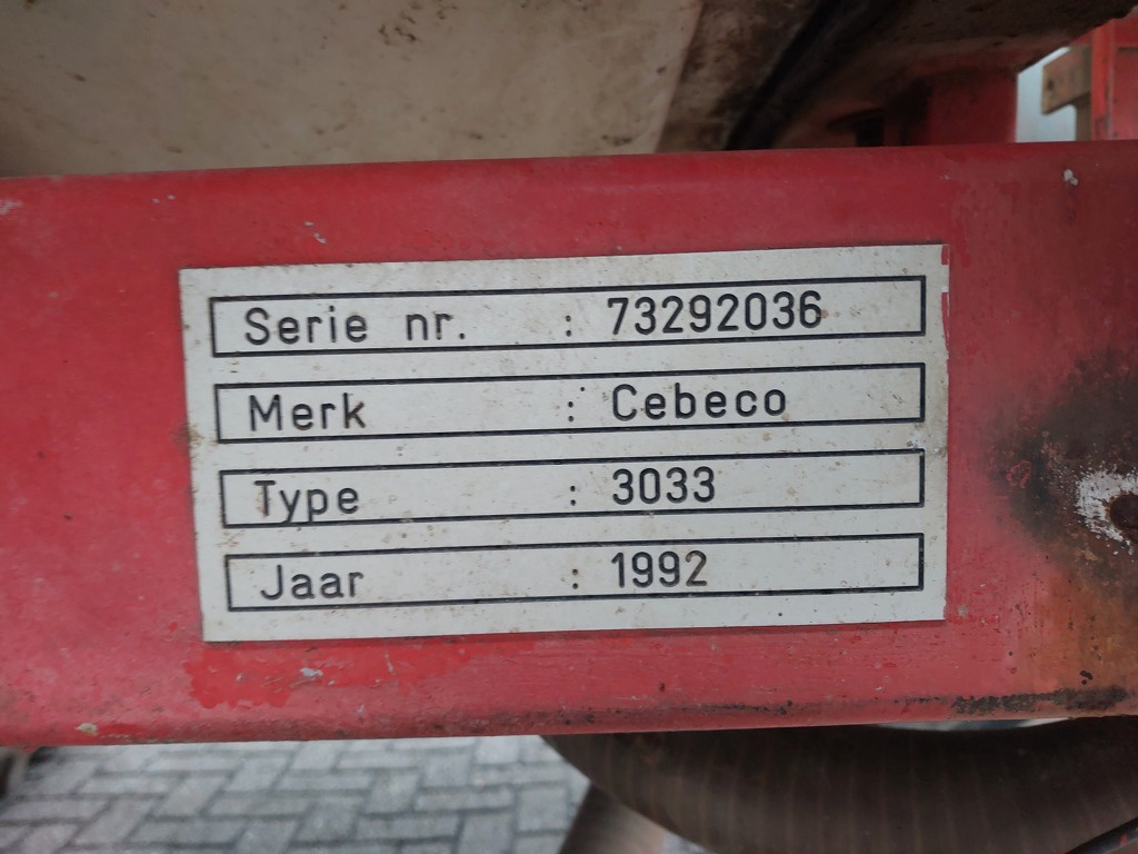 Agrifac Cebeco 3033 Getrokken Veldspuit