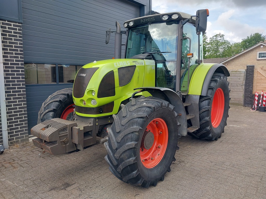 Claas Ares 697 ATZ
