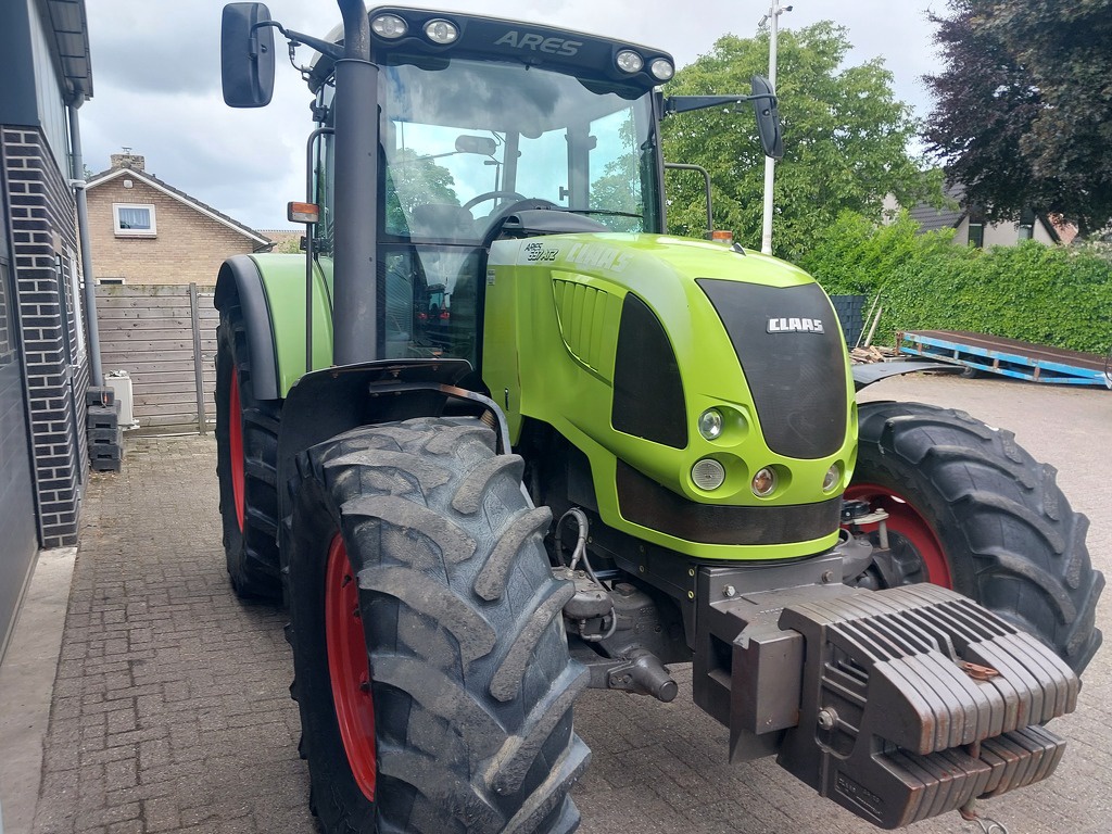 Claas Ares 697 ATZ