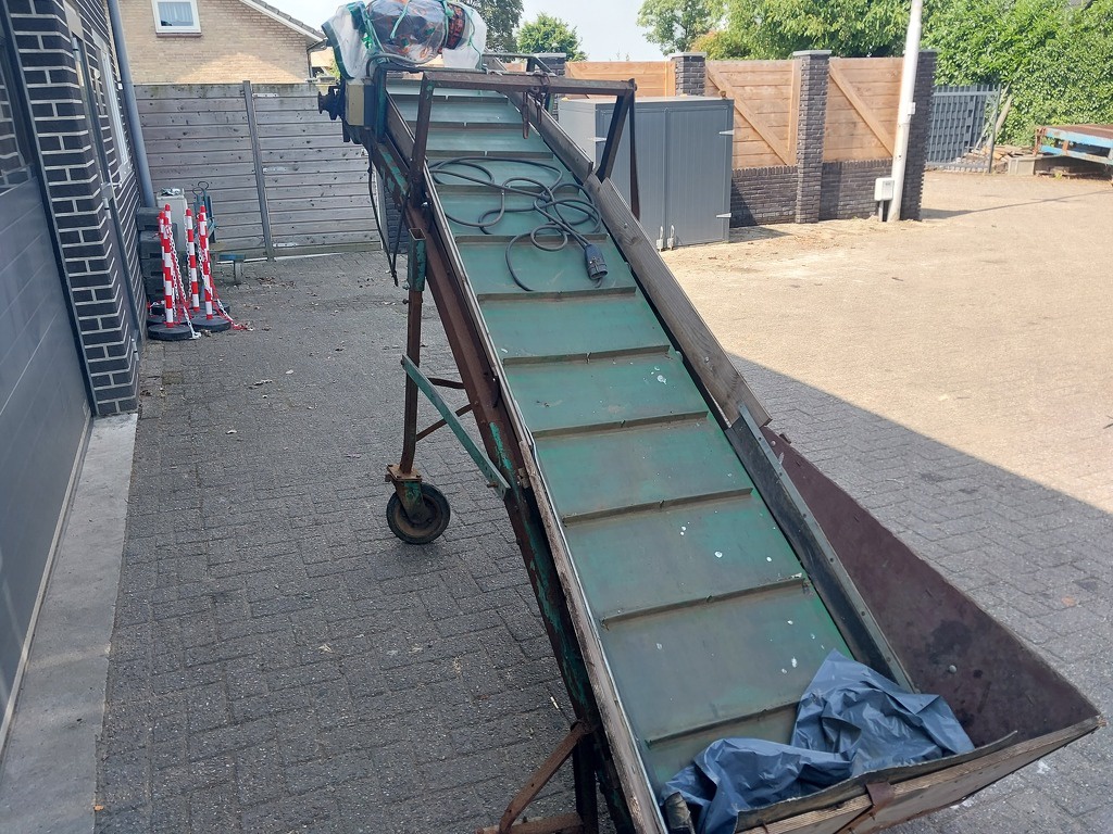 Transportband 350 cm lang 60 cm breed