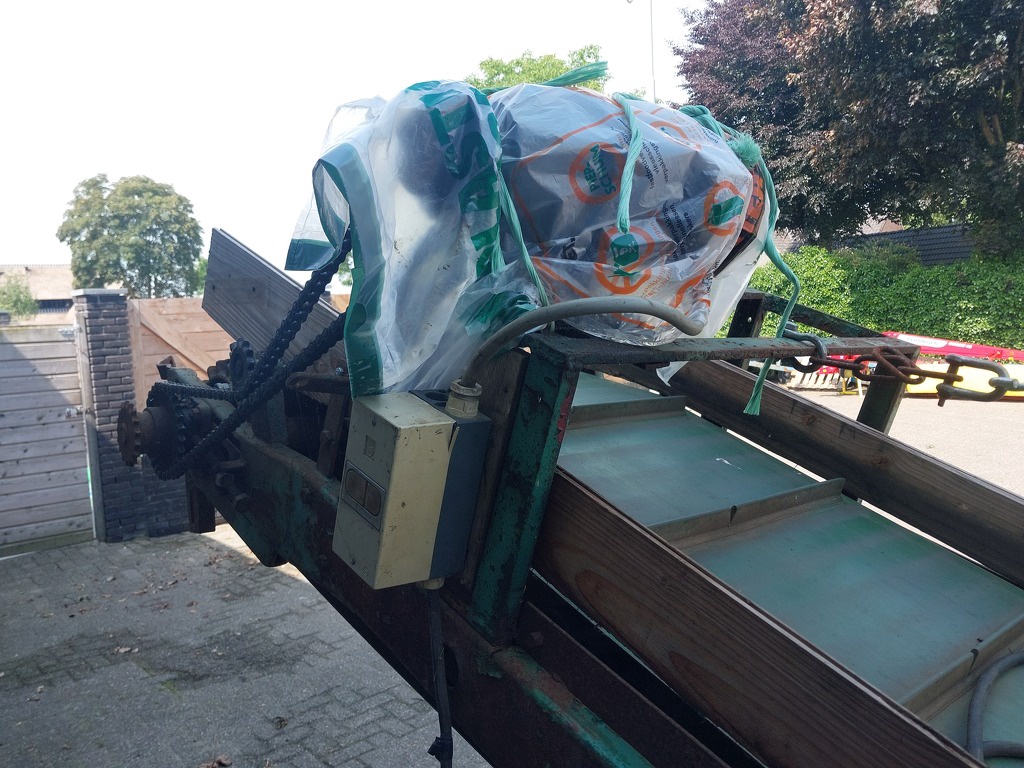 Transportband 350 cm lang 60 cm breed