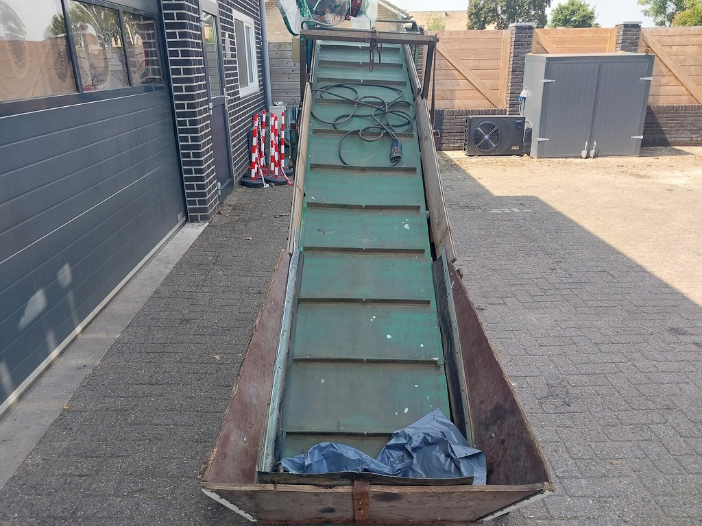 Transportband 350 cm lang 60 cm breed