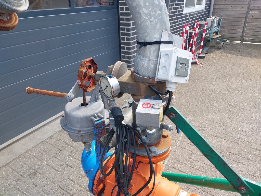 Landini GMS 65/A Beregeningspomp / Trekkerpomp / Waterpomp