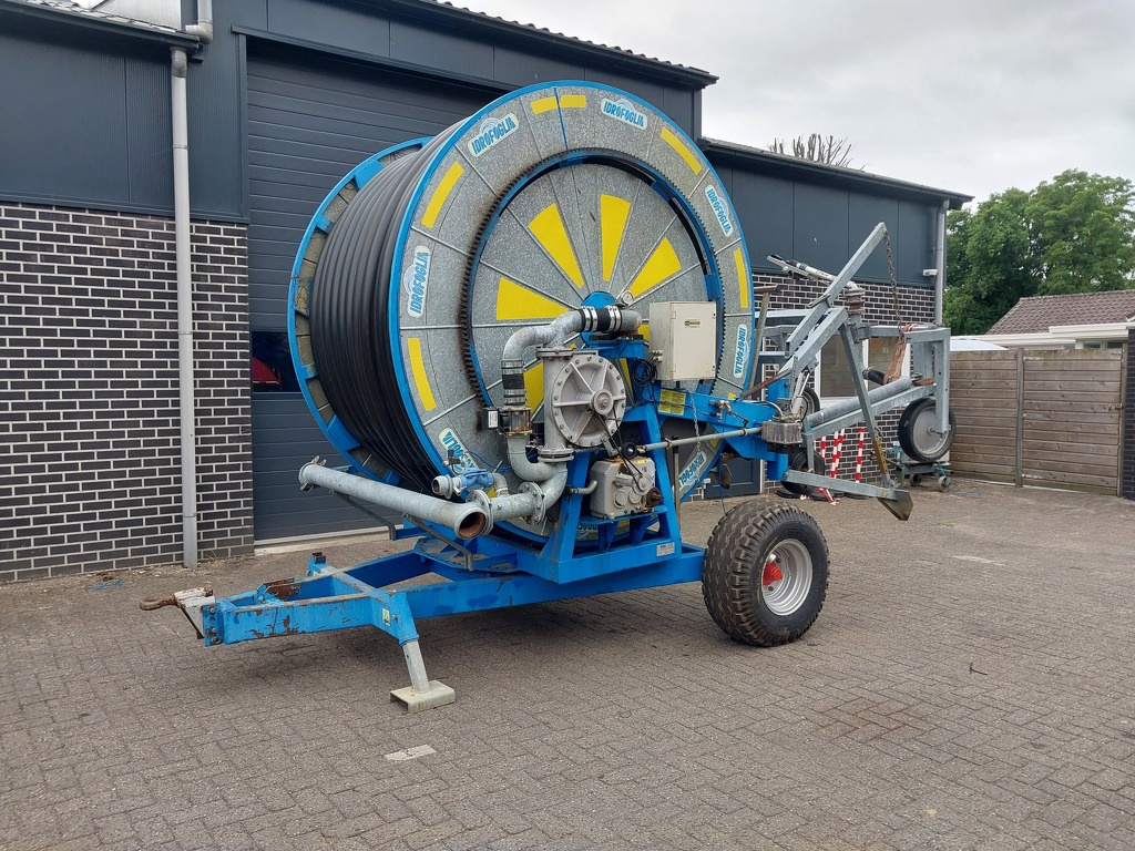 Idrofoglia  100 G 400 Beregeningshaspel met computer