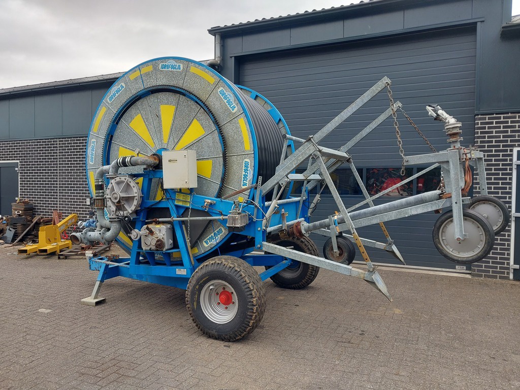 Idrofoglia  100 G 400 Beregeningshaspel met computer