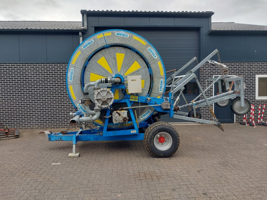 Idrofoglia  100 G 400 Beregeningshaspel met computer