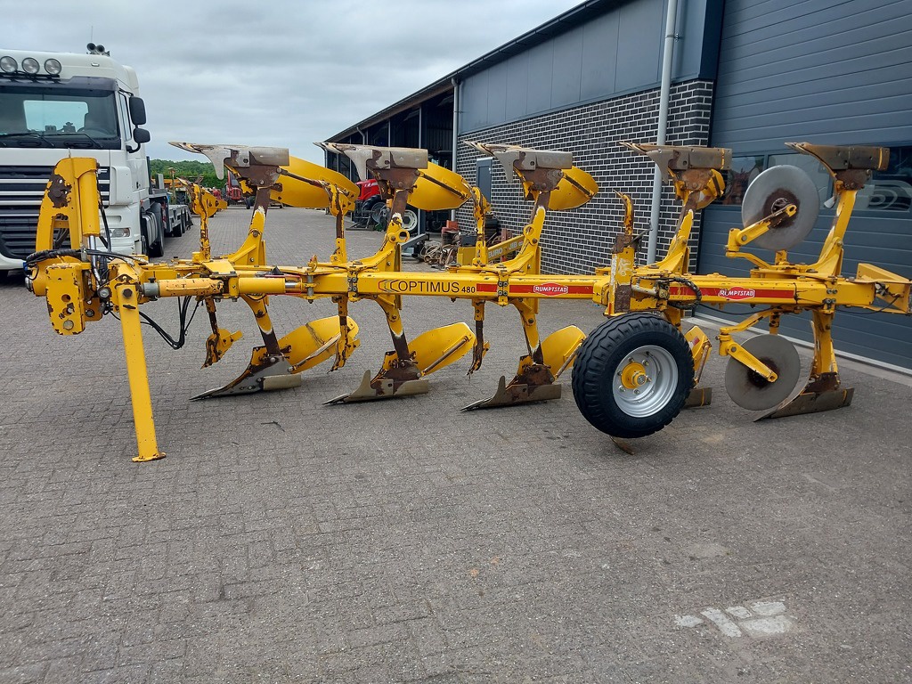 Rumptstad Optimus 480 V4+1  Vario  5 schaar ploeg