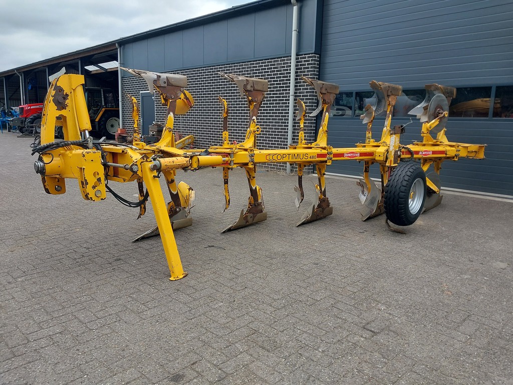 Rumptstad Optimus 480 V4+1  Vario  5 schaar ploeg