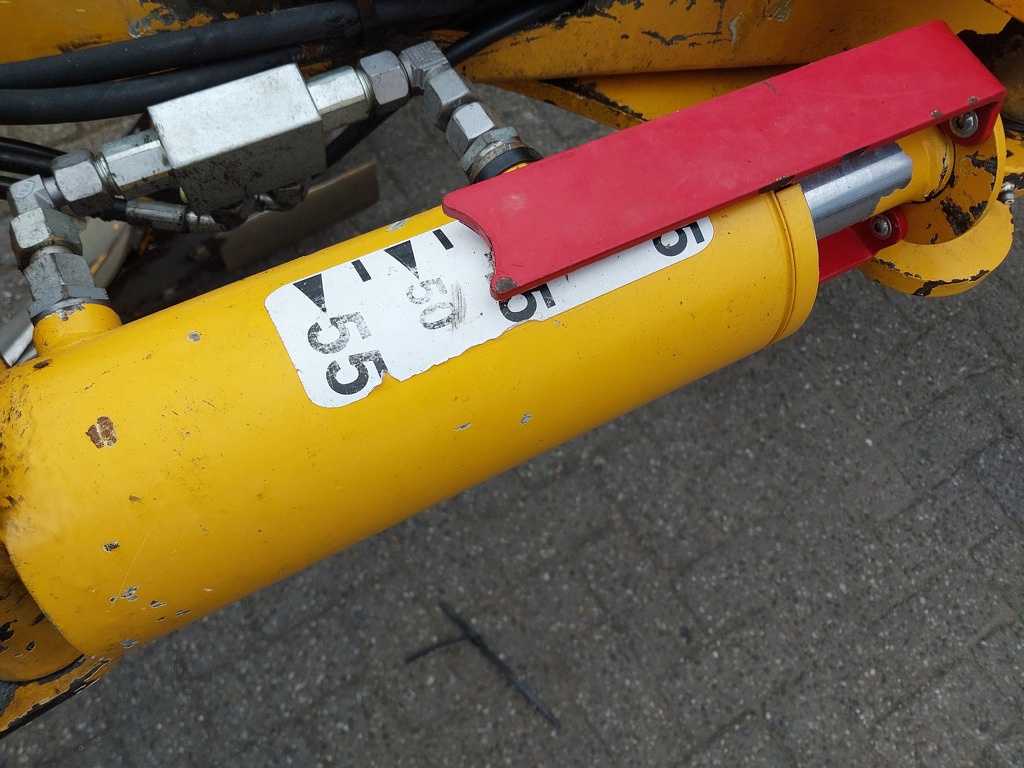 Rumptstad Optimus 480 V4+1  Vario  5 schaar ploeg