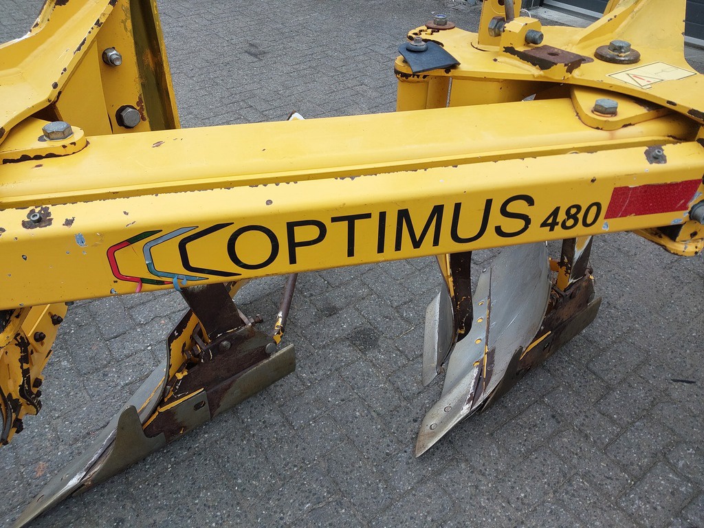 Rumptstad Optimus 480 V4+1  Vario  5 schaar ploeg