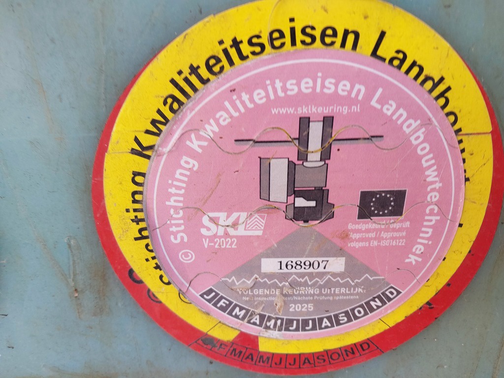 Sieger Veldspuit 15 meter breed 600 liter met computer