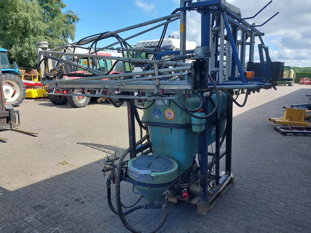 Sieger Veldspuit 15 meter breed 600 liter met computer