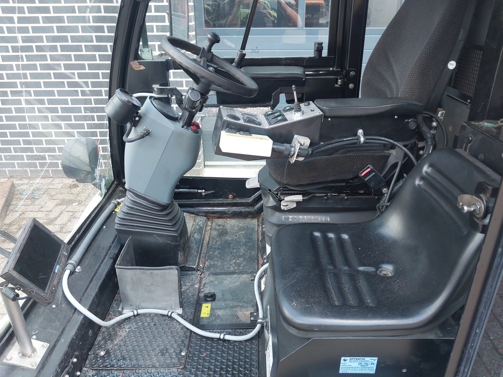 Mathieu  Azura Flex  MC 200 Veegmachine