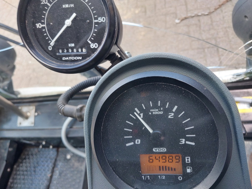 Mathieu  Azura Flex  MC 200 Veegmachine