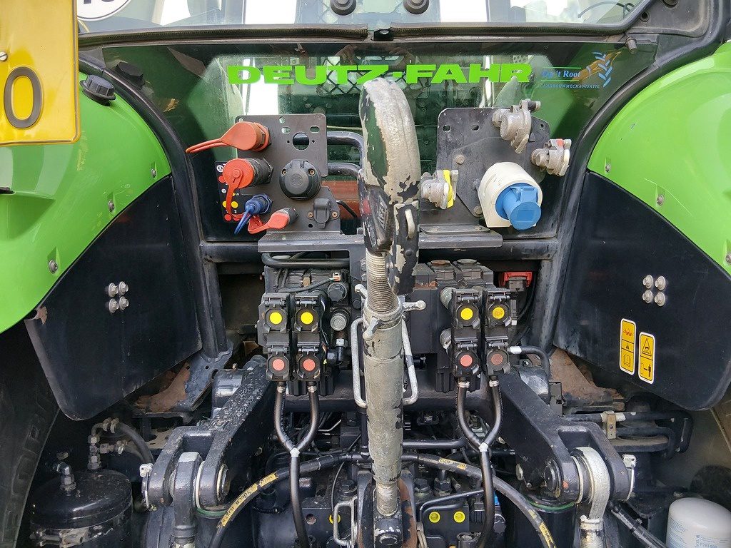 Deutz Fahr Agrotron 6190 C Shift Warrior