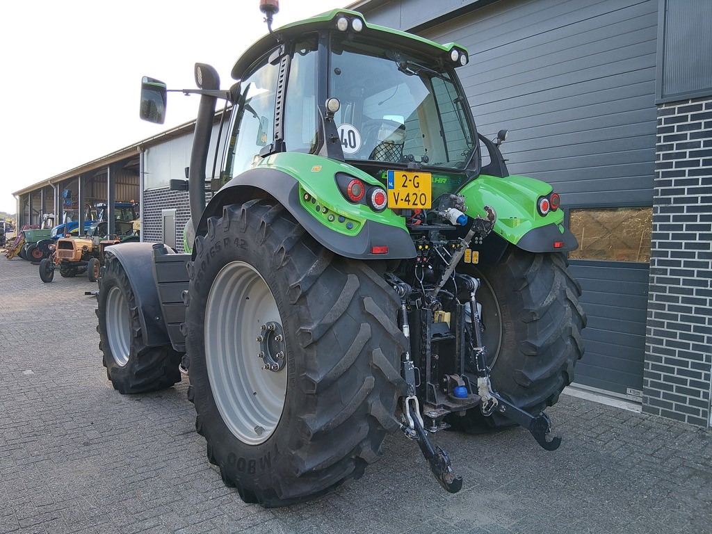 Deutz Fahr Agrotron 6190 C Shift Warrior