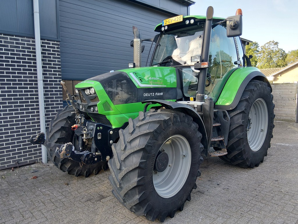 Deutz Fahr Agrotron 6190 C Shift Warrior