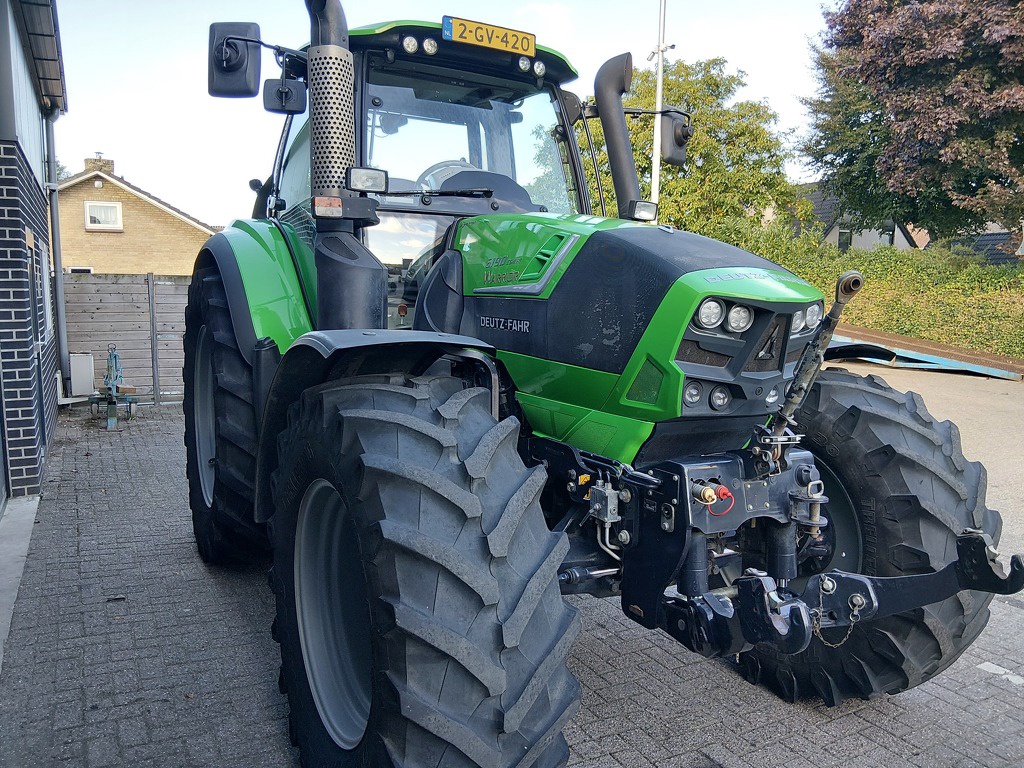 Deutz Fahr Agrotron 6190 C Shift Warrior