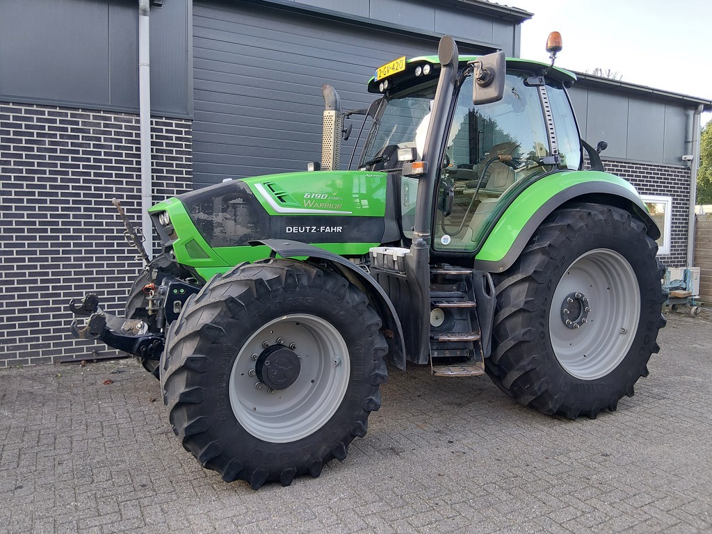 Deutz Fahr Agrotron 6190 C Shift Warrior