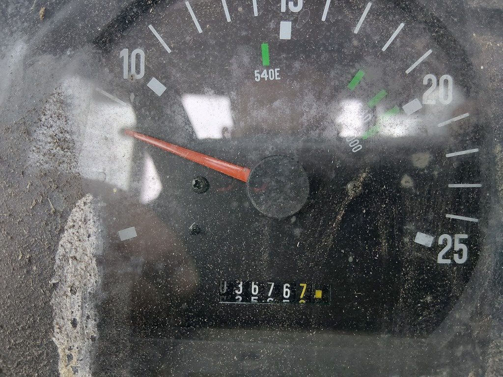 Massey Ferguson 4255 met Voorlader