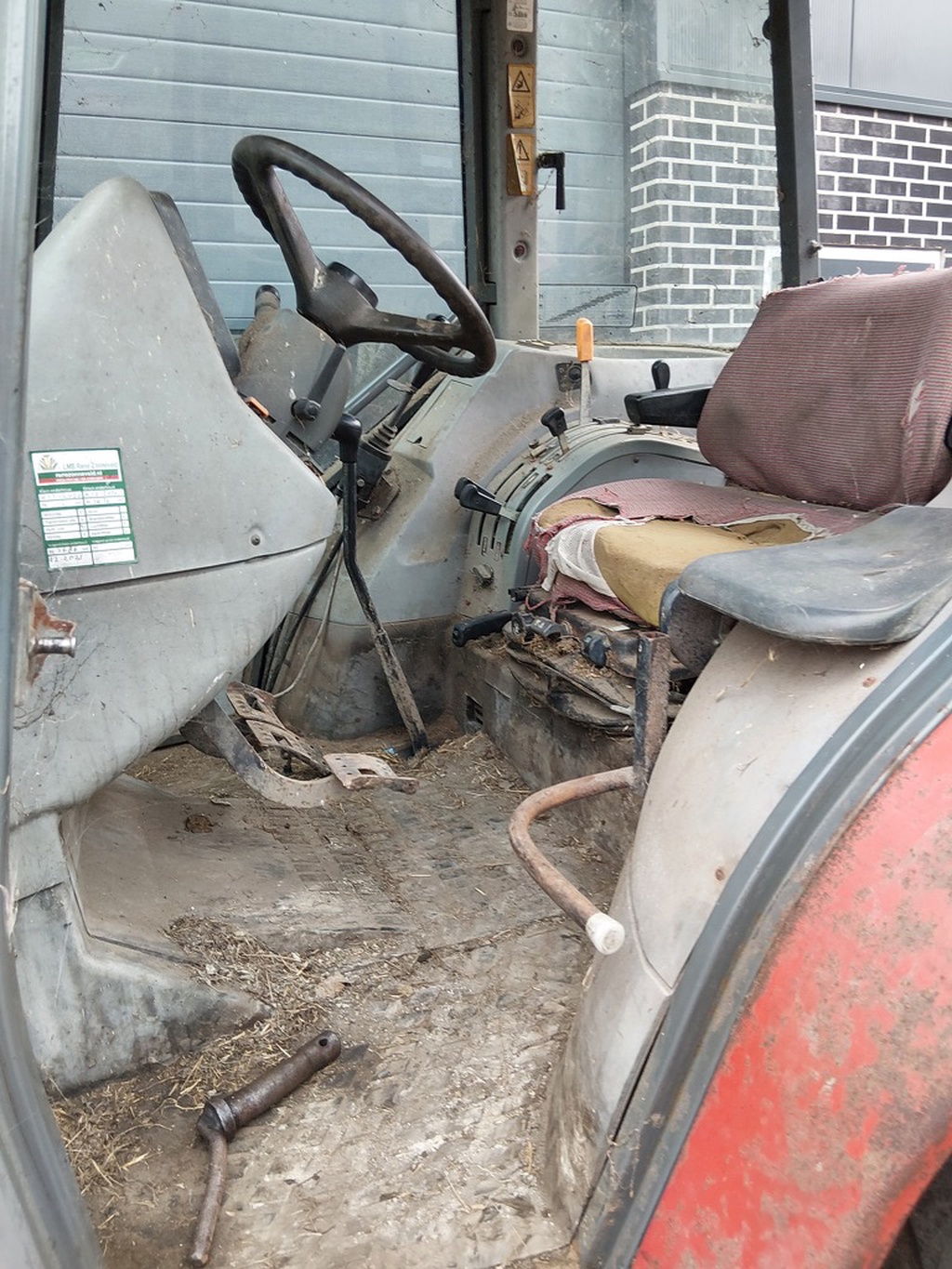 Massey Ferguson 4255 met Voorlader