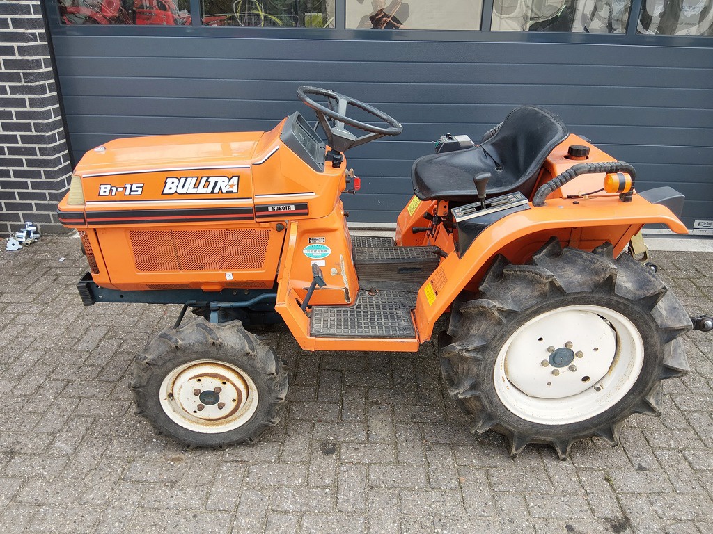 Kubota Bultra B1-15 minitractor