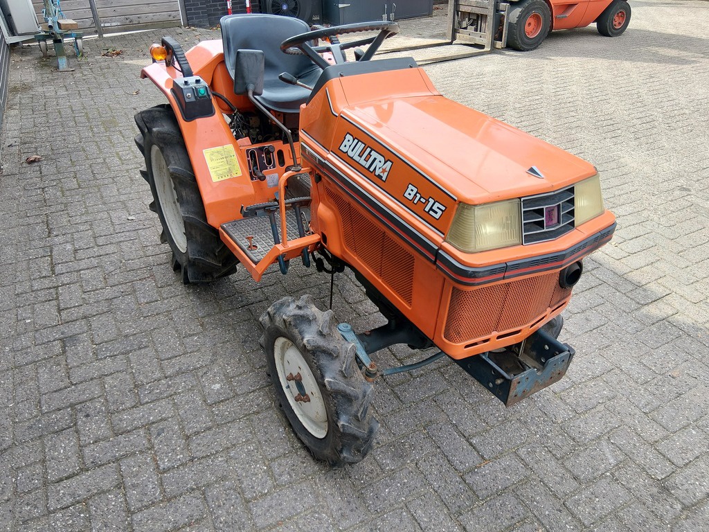 Kubota Bultra B1-15 minitractor