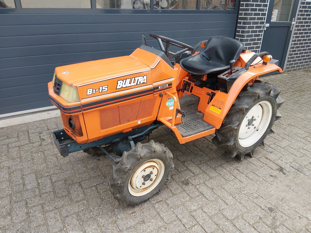 Kubota Bultra B1-15 minitractor
