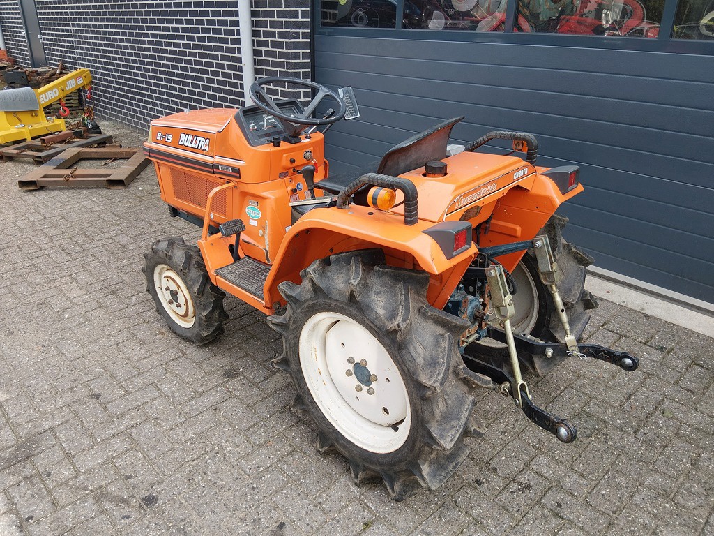 Kubota Bultra B1-15 minitractor