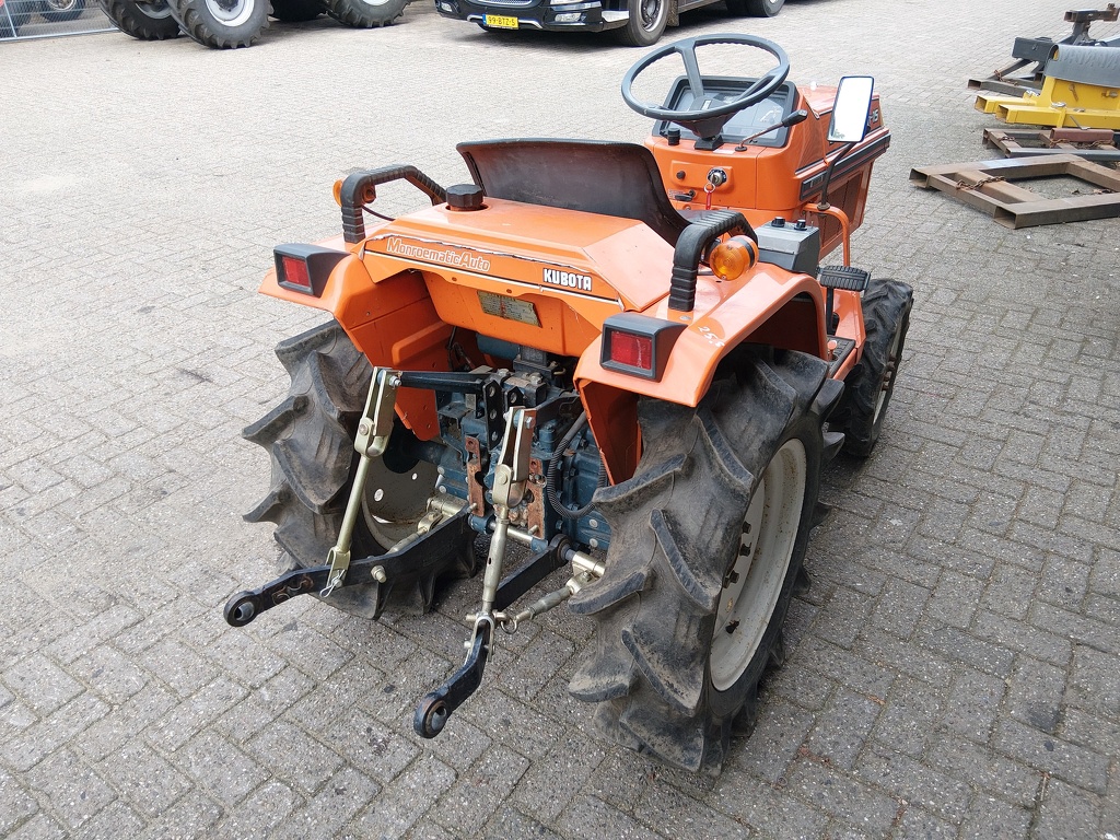 Kubota Bultra B1-15 minitractor
