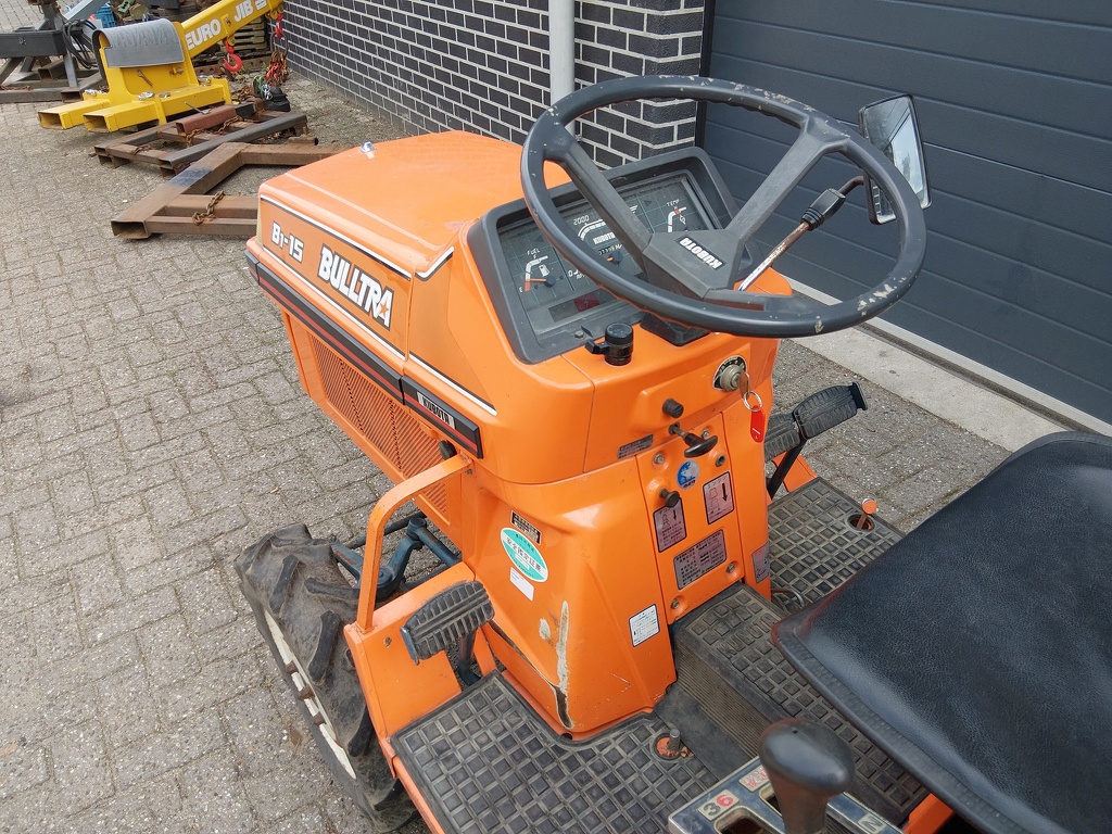Kubota Bultra B1-15 minitractor
