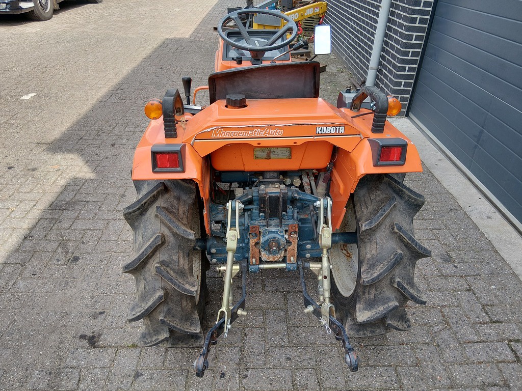 Kubota Bultra B1-15 minitractor