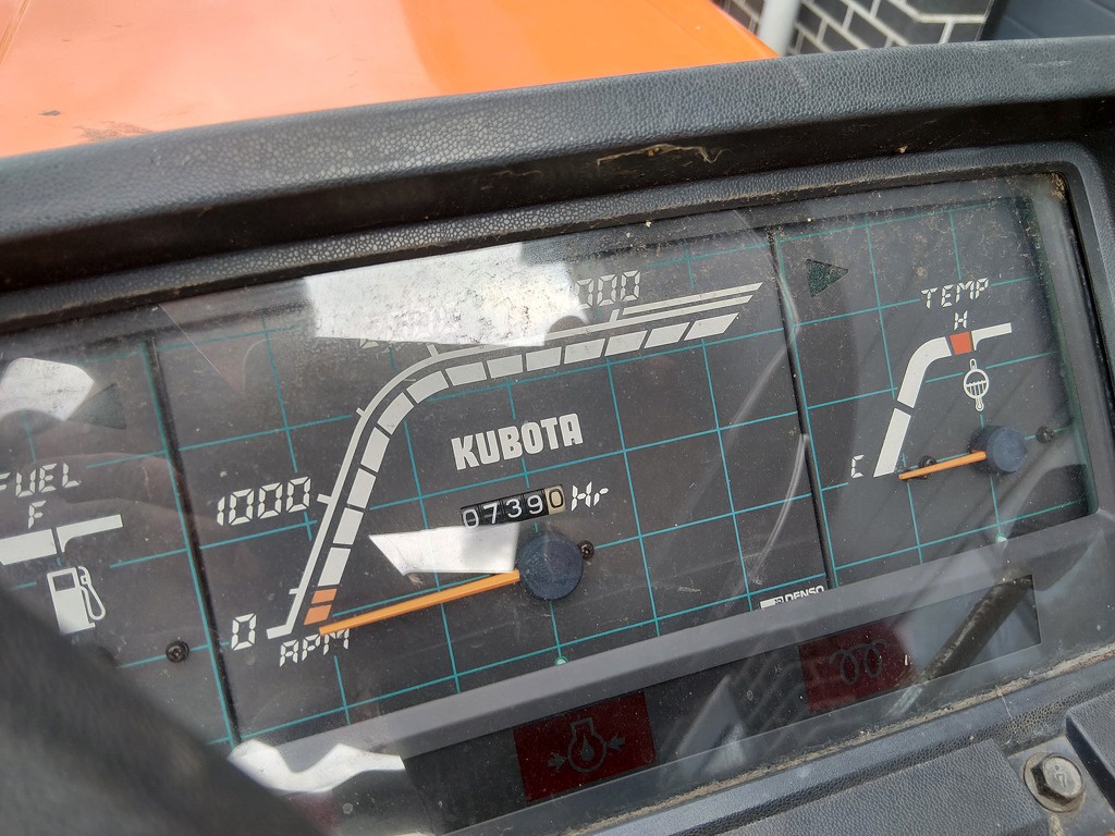 Kubota Bultra B1-15 minitractor