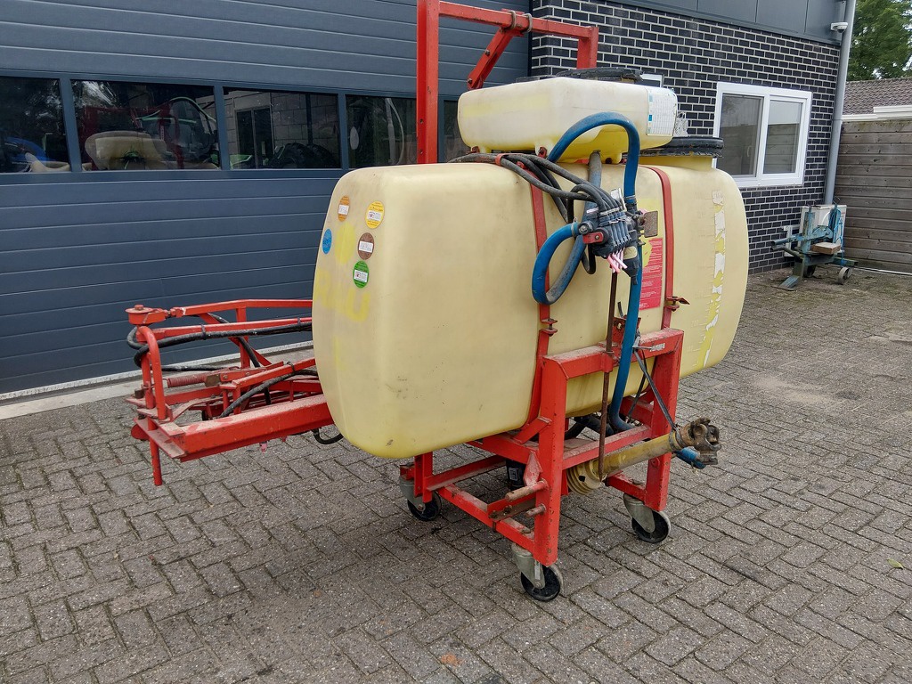 Rau Velspuit 600 liter 14 meter breed