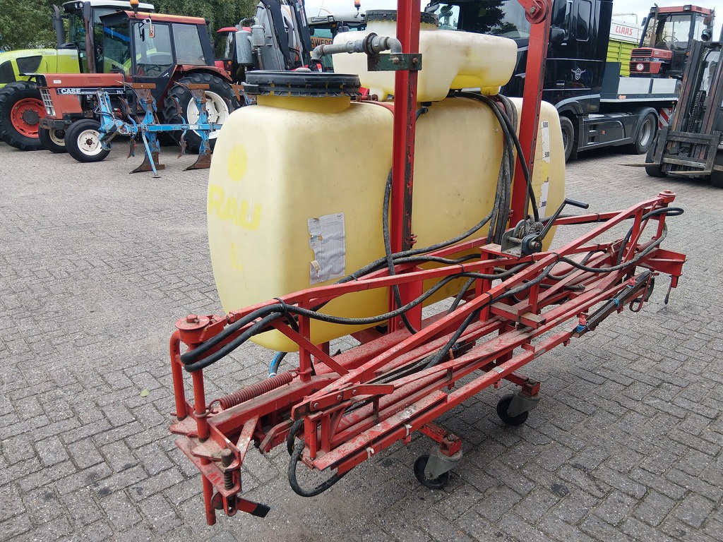 Rau Velspuit 600 liter 14 meter breed