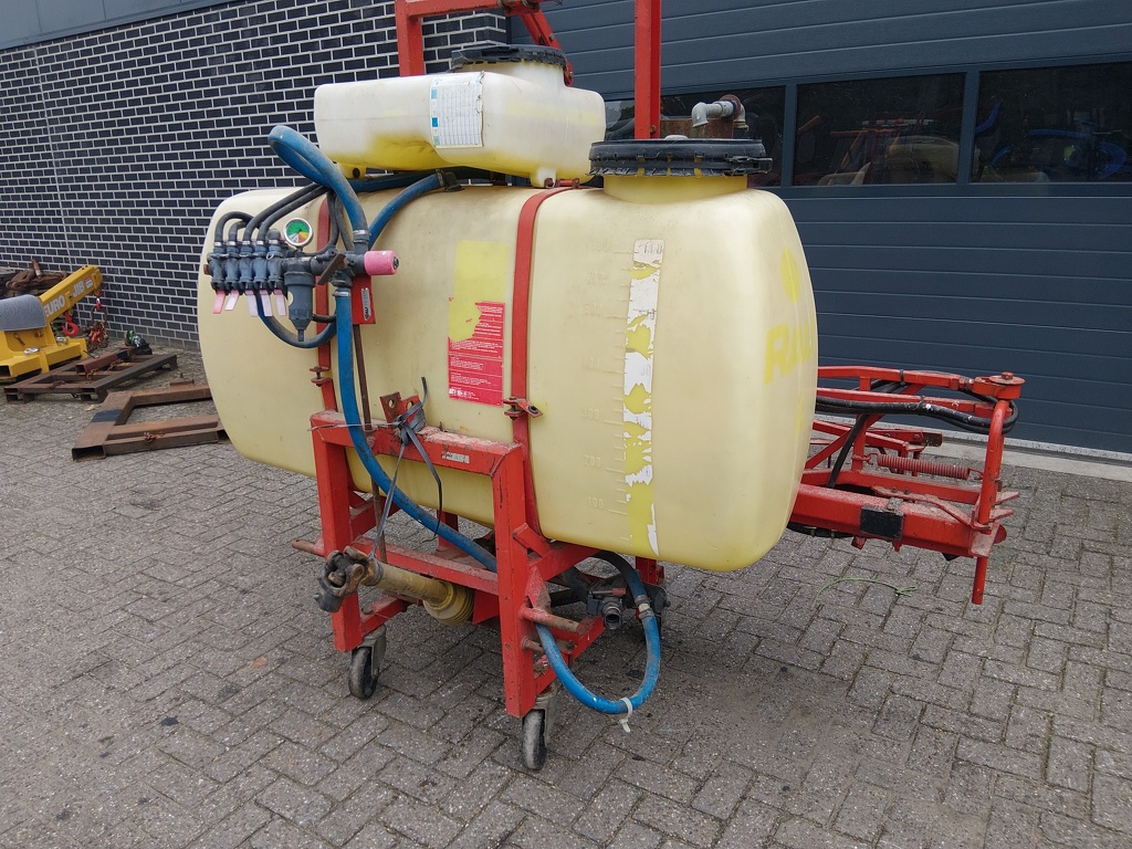 Rau Velspuit 600 liter 14 meter breed