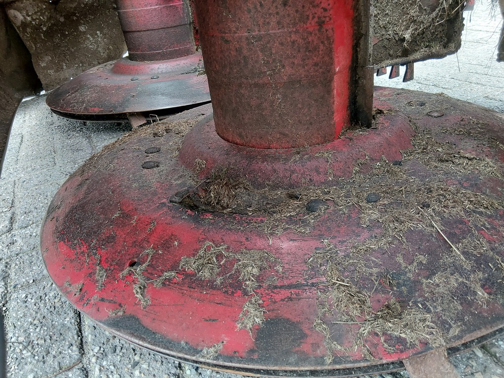 PZ CM 212 Grasmaaier met kneuzer