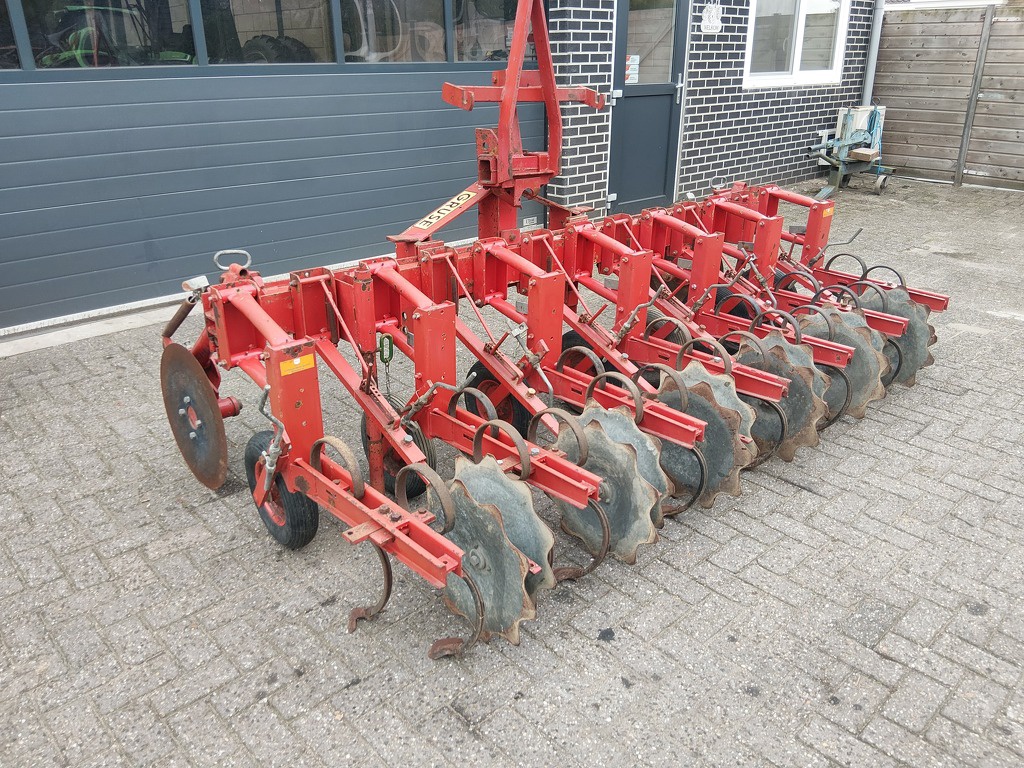 Gruse Schoffelmachine 6 rijen