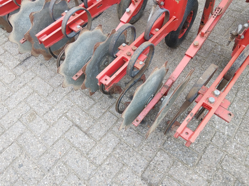 Gruse Schoffelmachine 6 rijen