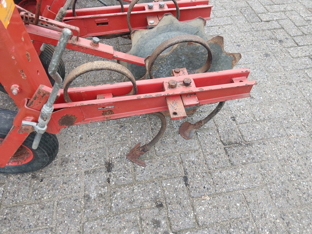 Gruse Schoffelmachine 6 rijen