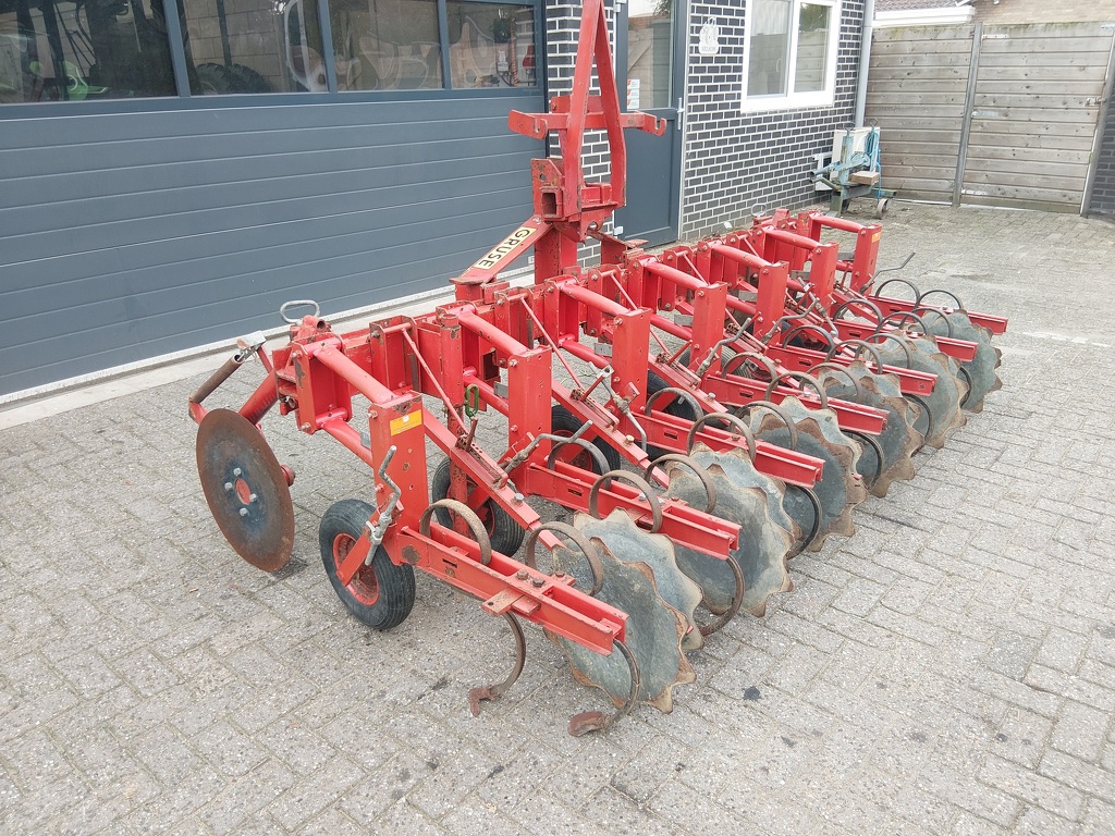 Gruse Schoffelmachine 6 rijen