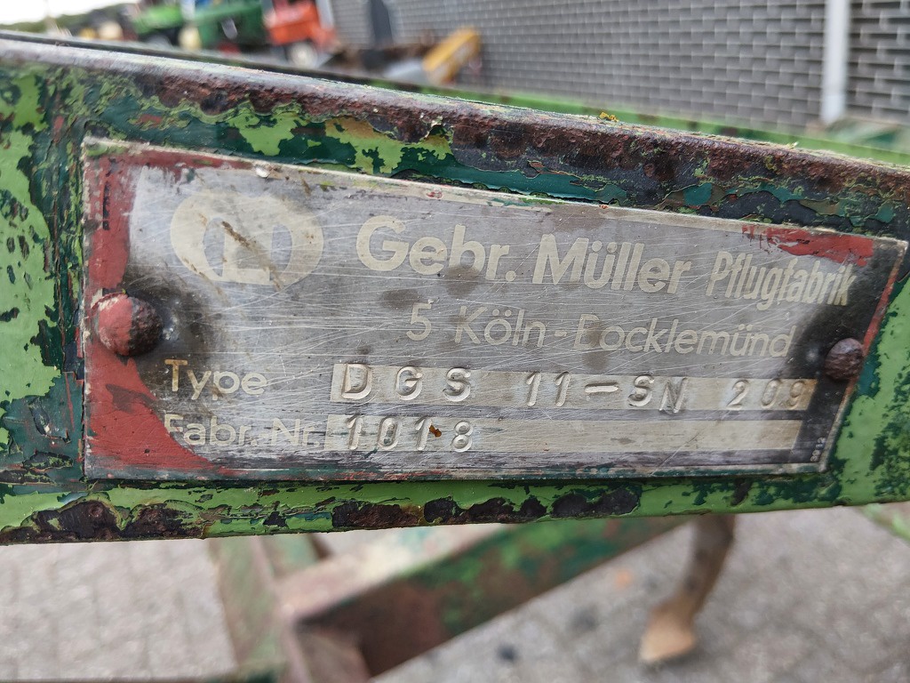 Muller Vaste Tand Cultivator 280 cm breed